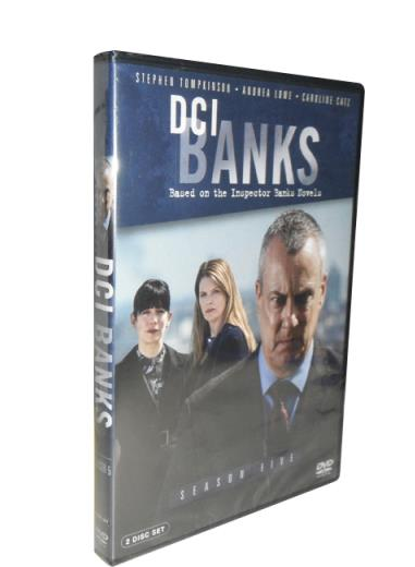 DCI Banks Season 5 DVD Box Set